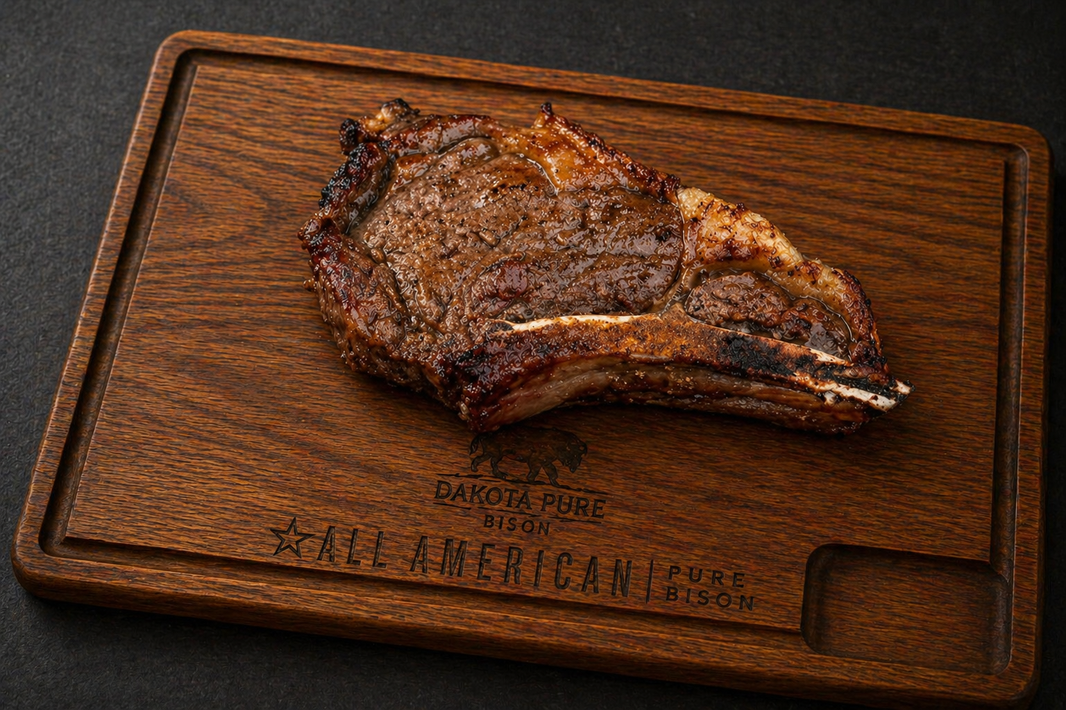 Bison Ribeye Steak Box - Image 2