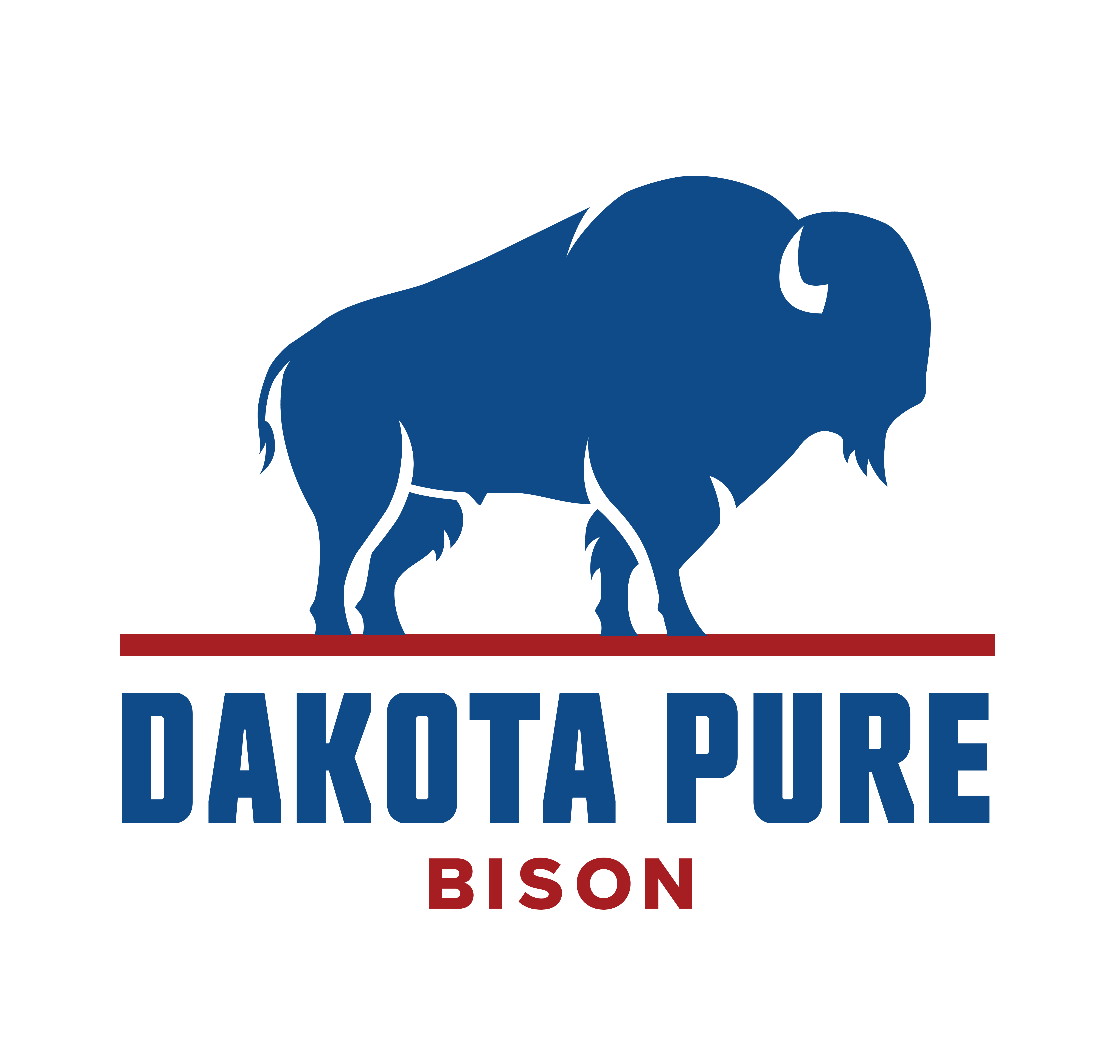 Dakota Pure Bison Logo