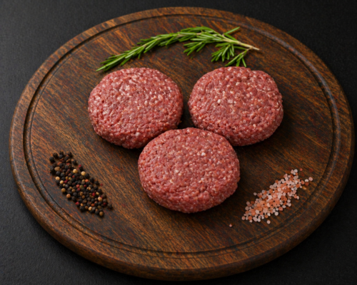 Raw Burger