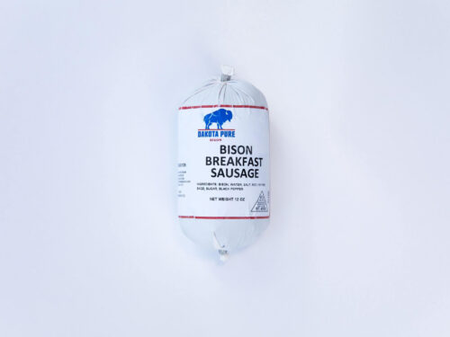 bison breakfast sausage
