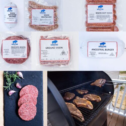 bison meat box - Dakota Pure Bison