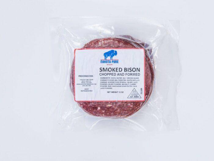 Smoked & Sliced Bison Sandwich Meat - Dakota Pure Bison