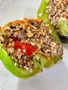 taco stuffed peppers