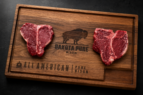 Bison Porterhouse