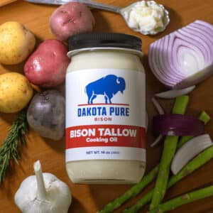 Bison Tallow - Cooking Oil