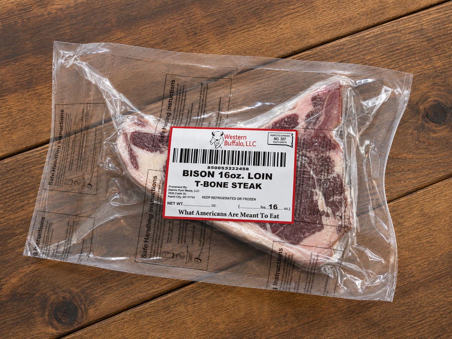 Bison T-Bone Steak Package - Image 2