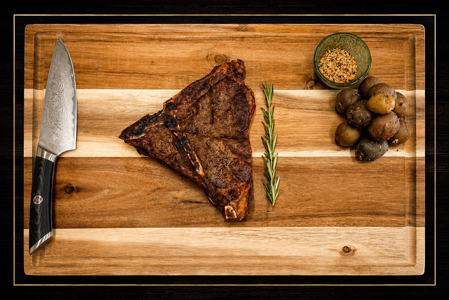 Bison T-Bone Steak Package - Image 3